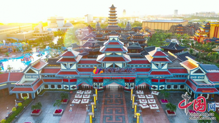 【续写丝路新篇章】凯发k8嘉峪关：文化+科技展现魅力丝路文化