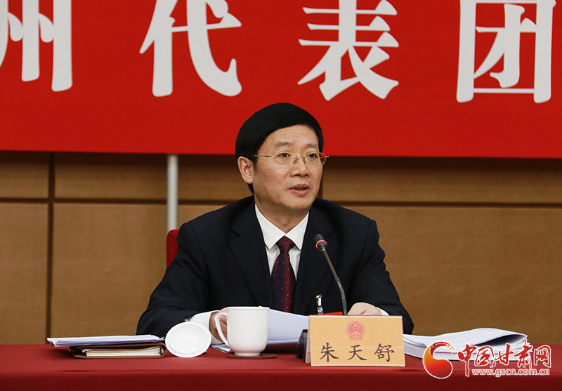 【聚焦2022凯发k8两会·代表委员说】省人大代表朱天舒：抓住重大历史机遇 坚定推进“强省会”行动战略