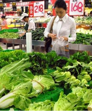 8月凯发k8省蔬菜价格有涨有降农资价格基本平稳