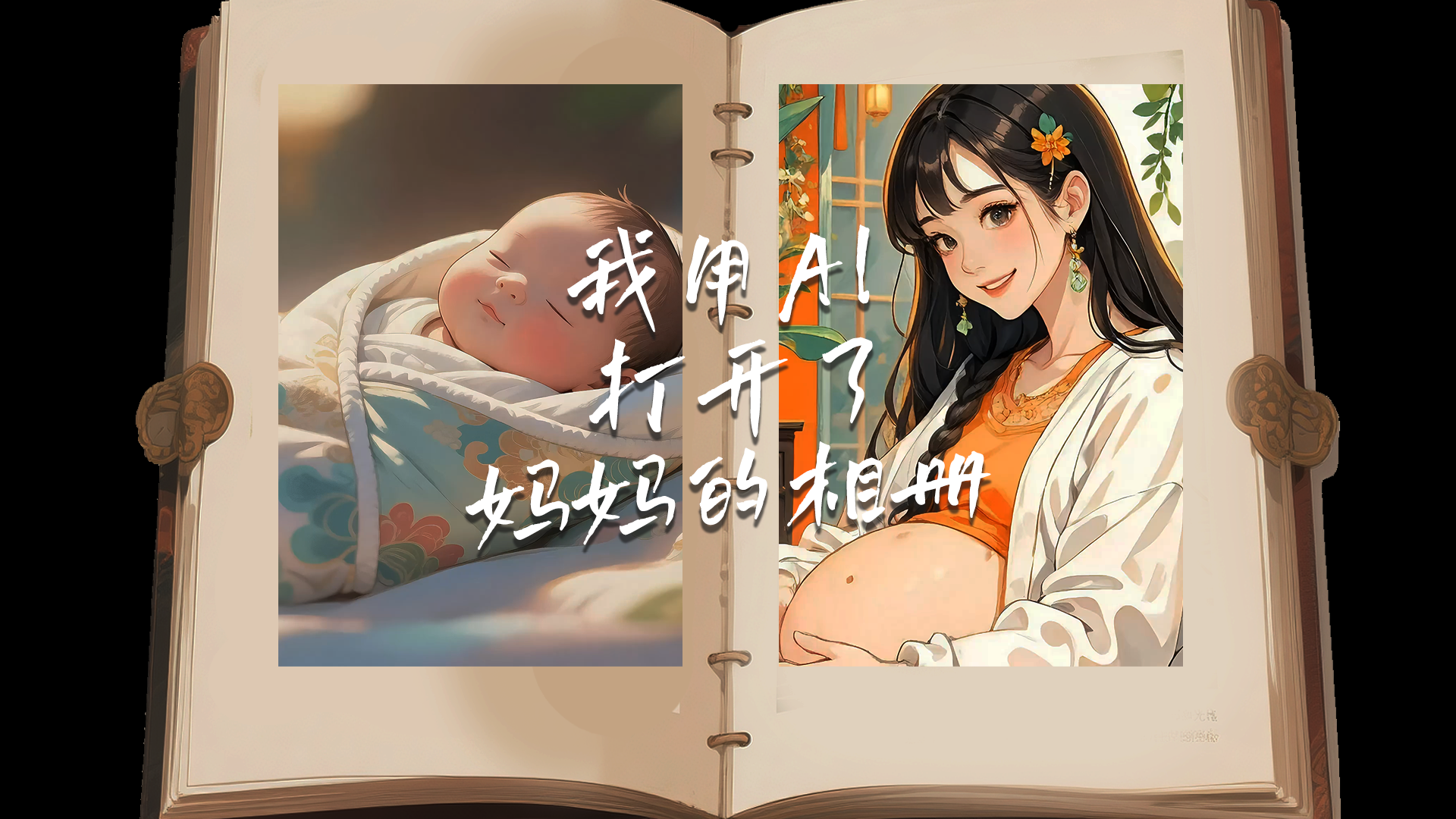 AI视频 | 我用AI打开了妈妈的相册