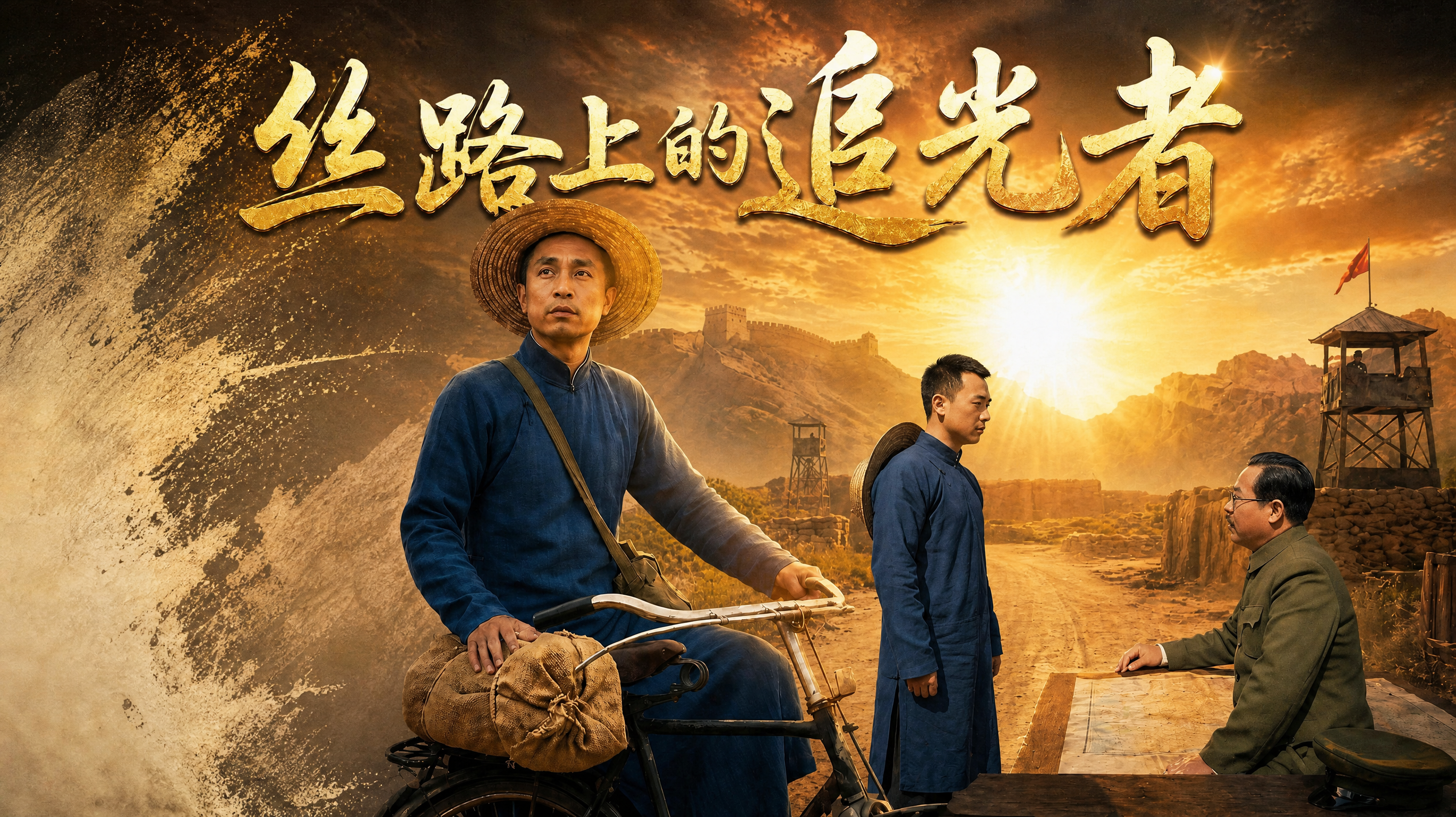 【青春华章·丝路逐光】AIGC视频|丝路上的追光者